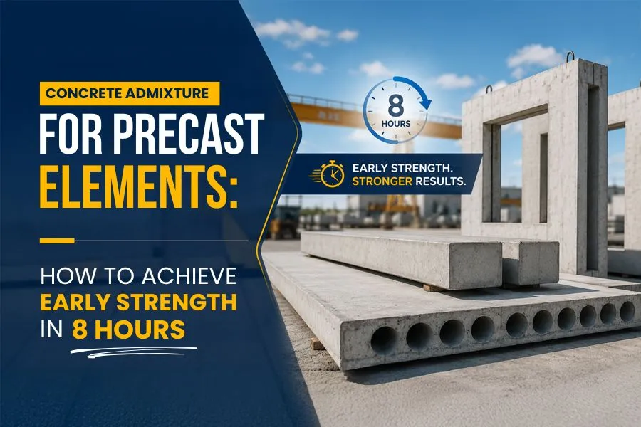 Concrete Admixture for Precast Elements