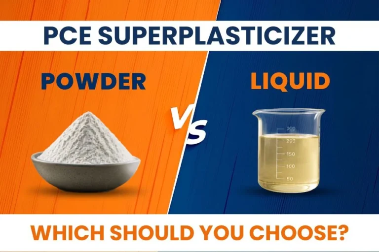 PCE Superplasticizer Powder vs Liquid