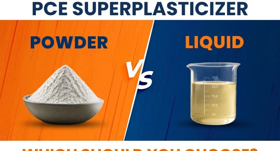 PCE Superplasticizer Powder vs Liquid