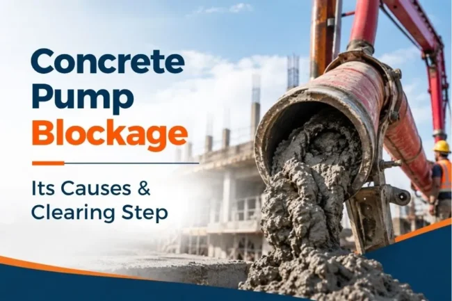 Concrete Pump Blockage