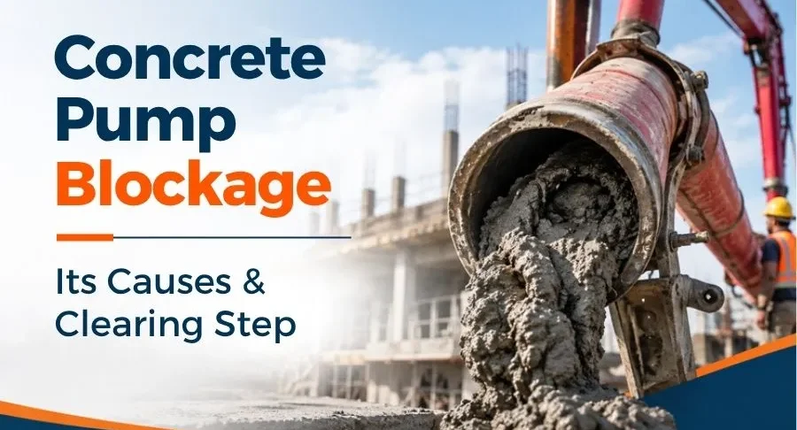 Concrete Pump Blockage