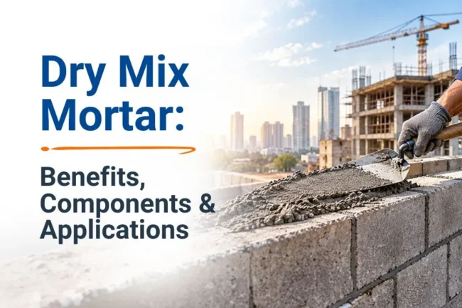 Dry Mix Mortar