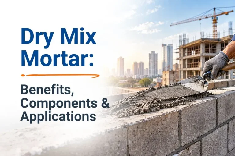 Dry Mix Mortar