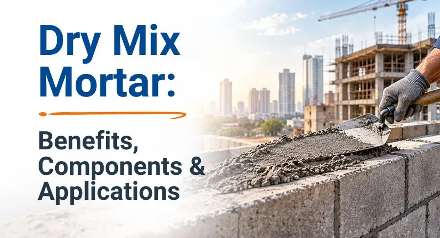 Dry Mix Mortar