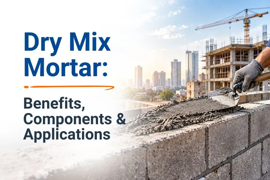 Dry Mix Mortar