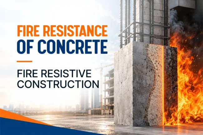 Fire Resistance of Concrete
