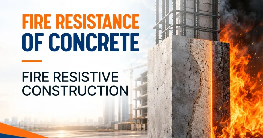 Fire Resistance of Concrete