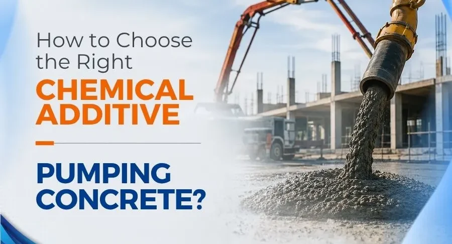 Chemical Additive for Pumping Concrete