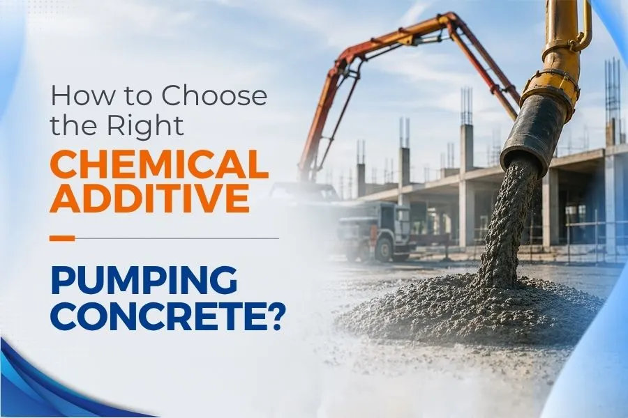 Chemical Additive for Pumping Concrete