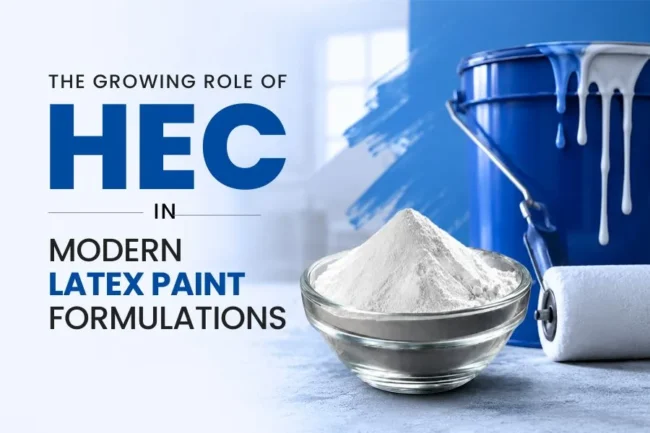 HEC in Modern Latex Paint Formulations