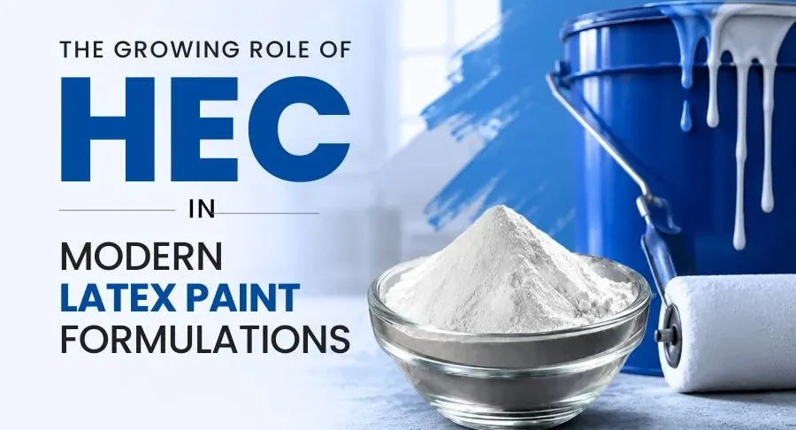 HEC in Modern Latex Paint Formulations