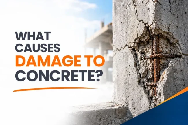 Causes Damage to Concrete