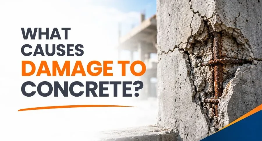 Causes Damage to Concrete