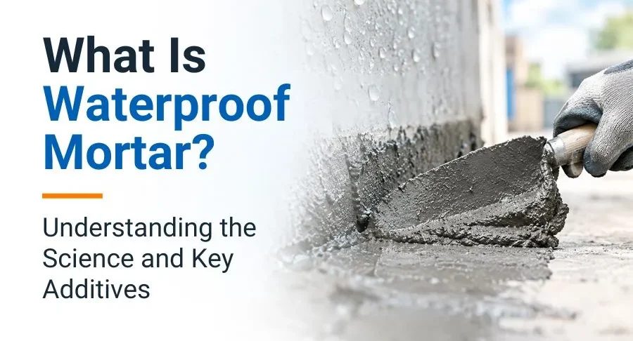Waterproof Mortar