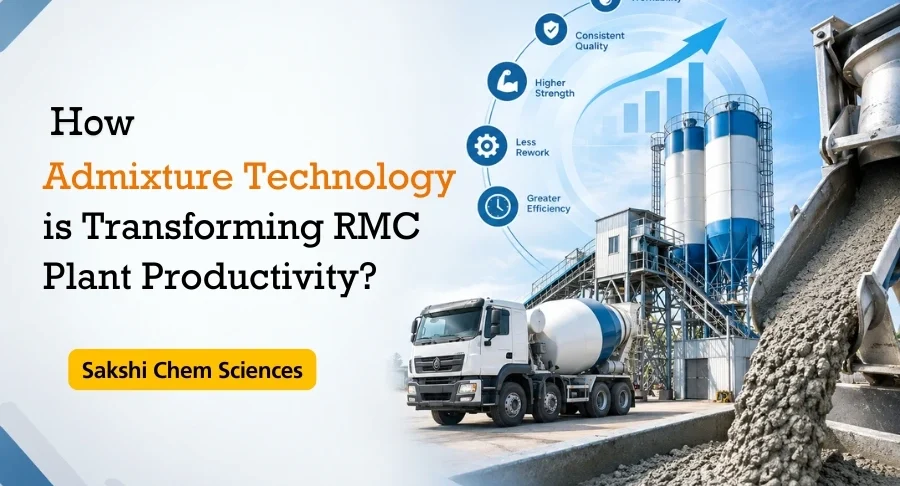 Admixture Technology is Transforming RMC Plant Productivity