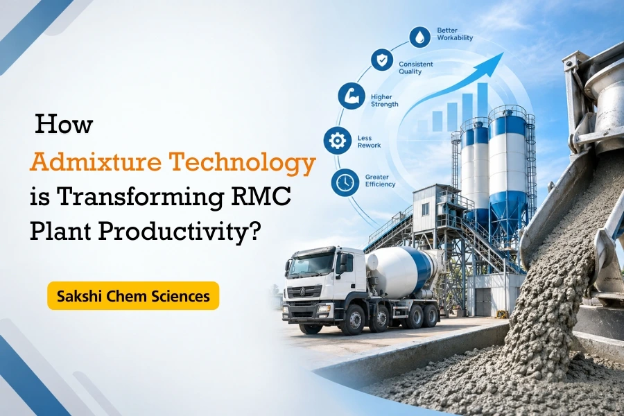 Admixture Technology is Transforming RMC Plant Productivity