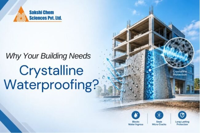 Building Needs Crystalline Waterproofing