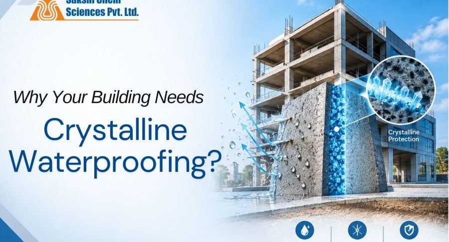 Building Needs Crystalline Waterproofing