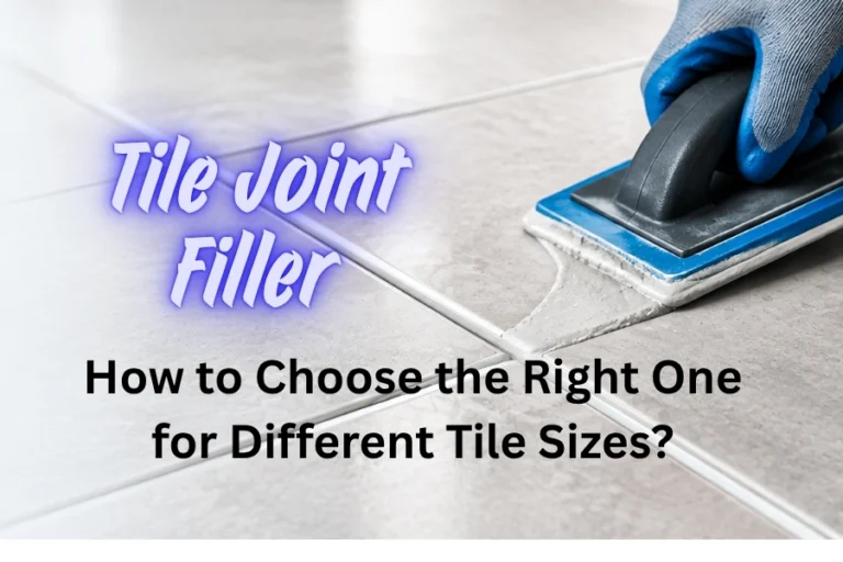 Tile Joint Filler