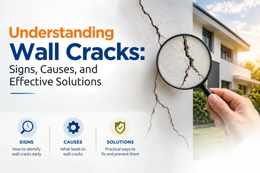 Understanding wall cracks