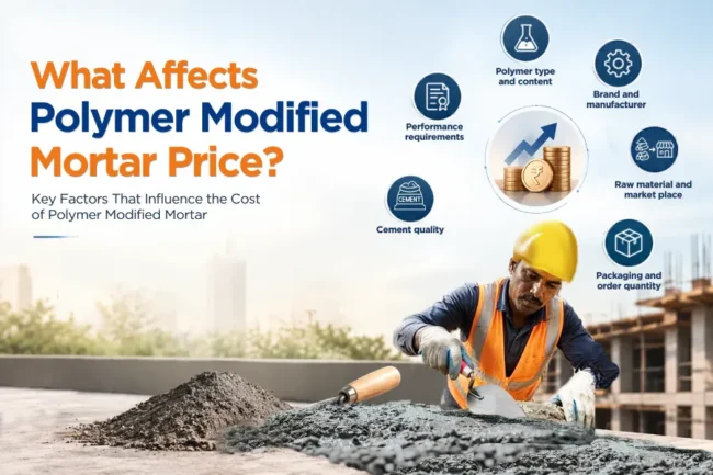 polymer modified mortar price