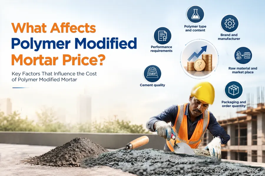 polymer modified mortar price